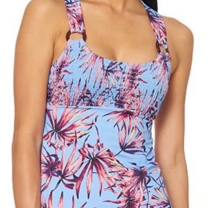 Jessica Simpson Palmy Days Tankini
